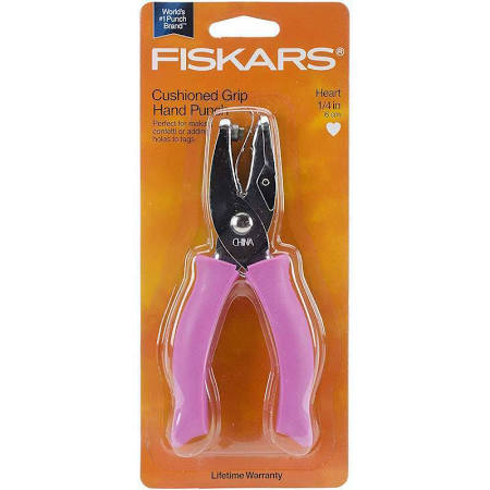 HOLE PUNCH 1/4" HEART HAND PUNCH